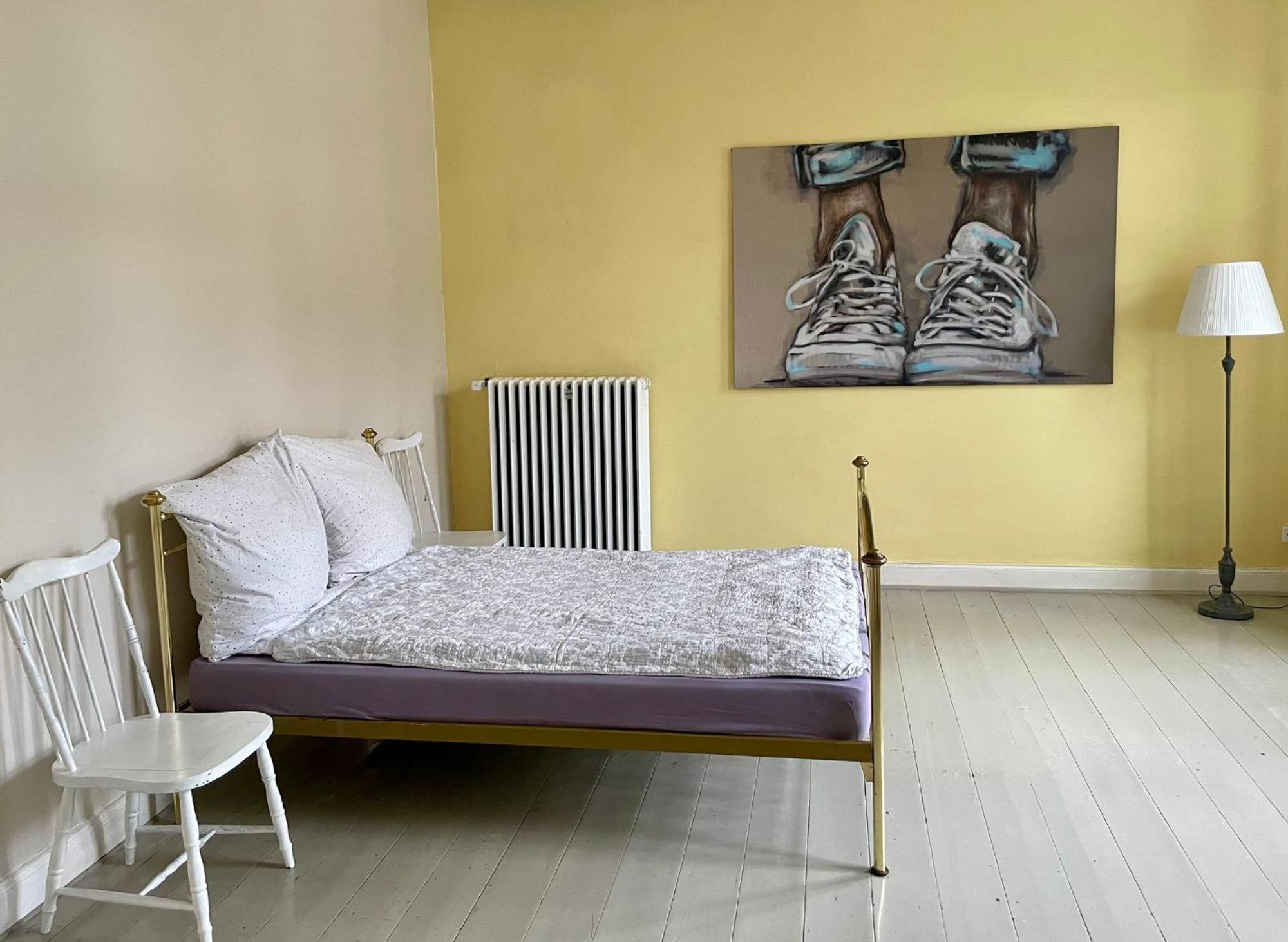Beautiful Apartment In A Historic Villa Хатинген Екстериор снимка