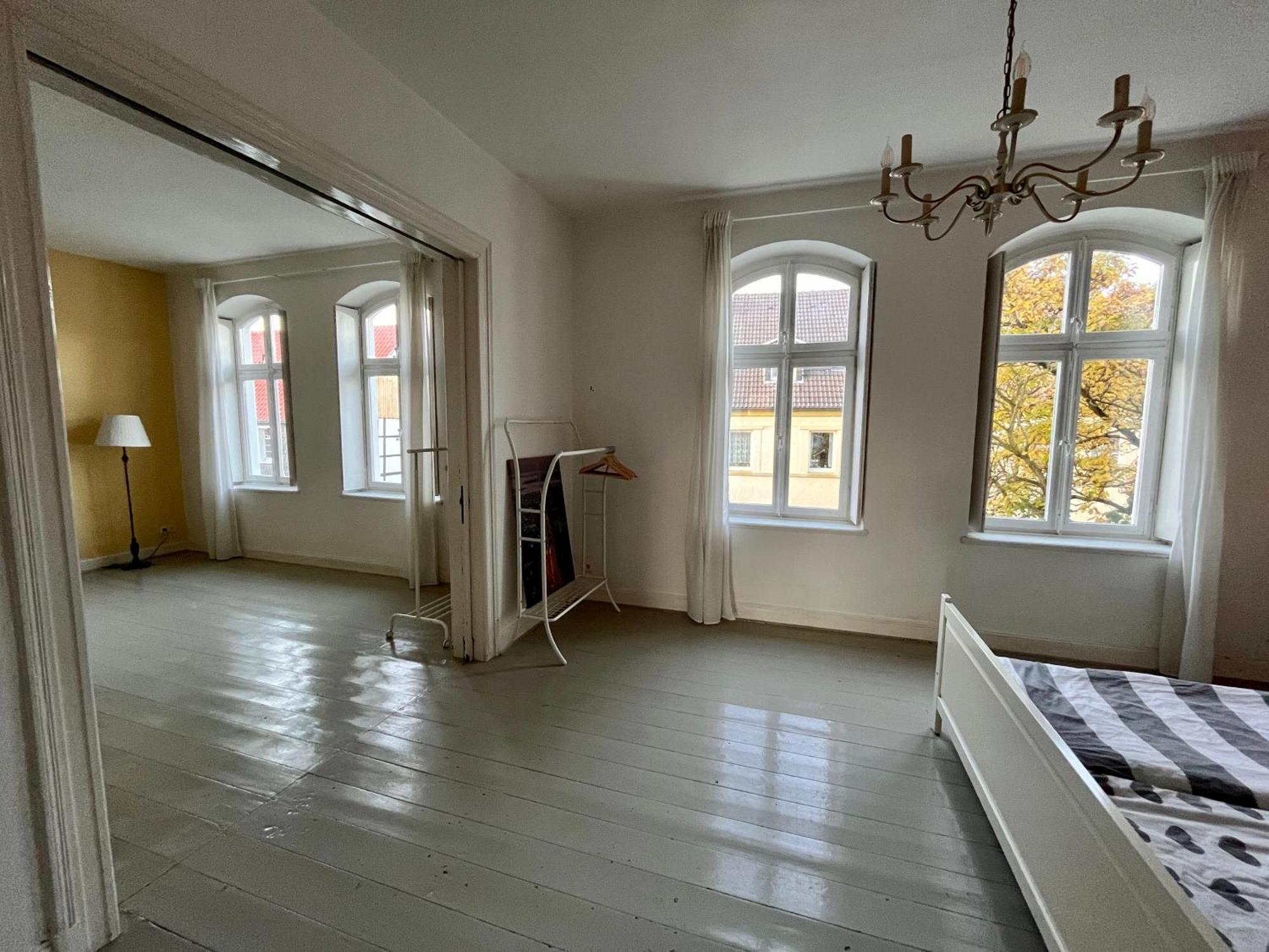 Beautiful Apartment In A Historic Villa Хатинген Екстериор снимка